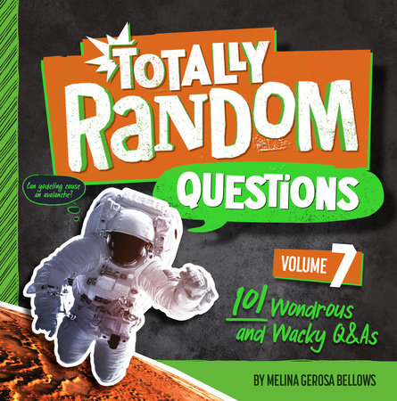 Cover of Totally Random Questions, Volume 7
