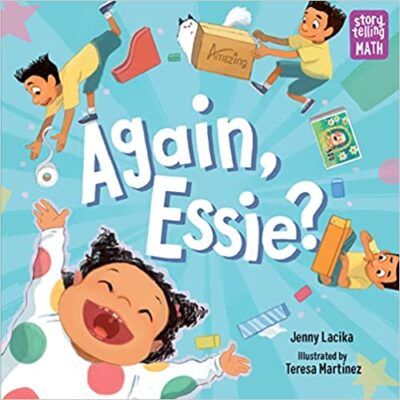 Book cover for Again, Essie? as an example of preschool books