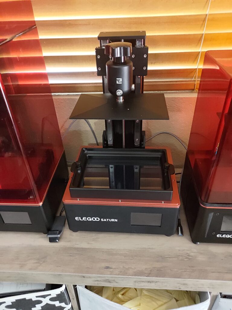 ELEGOO Saturn 3 MSLA 3D Printer