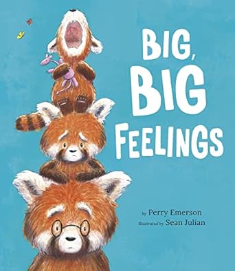 Book cover for Big, Big Feelings 