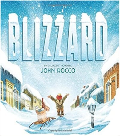 Cover of Blizzard by John Rocco