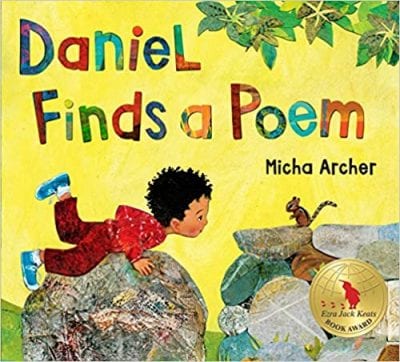 Daniel Finds a Poem Book