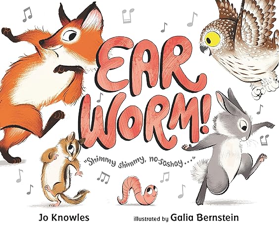 Book cover for Ear Worm! as an example of preschool books