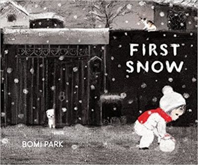 Cover of First Snow by Bomi Park- Winter Picture Books