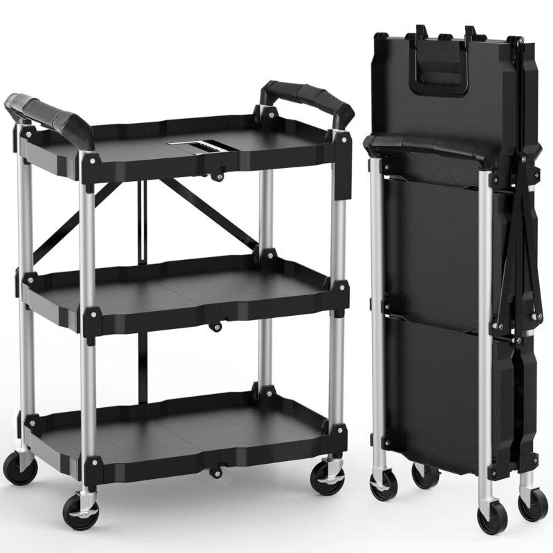foldable cart for storage 