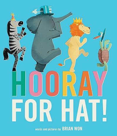 Book cover for Hooray for Hat! 