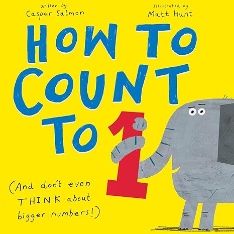 Book cover for How to Count to ONE