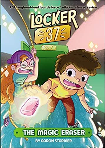 Book cover for Locker 37 series Book 1