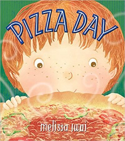 Book cover for Pizza Day 
