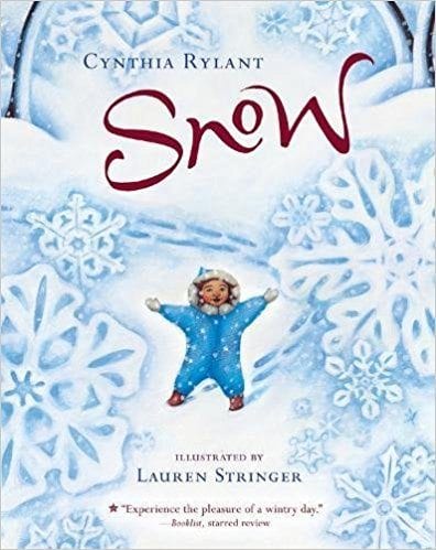 Cover of Snow by Cynthia Rylant