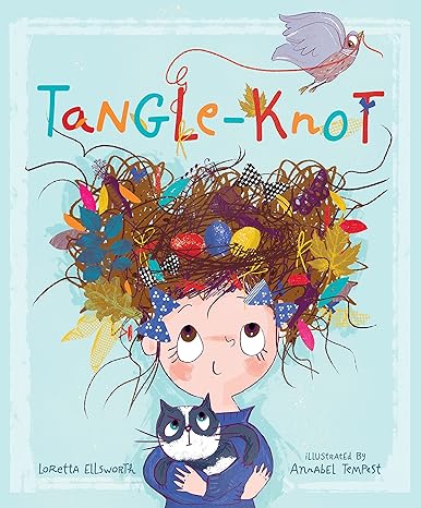Book cover for Tangle-Knot as an example of preschool books