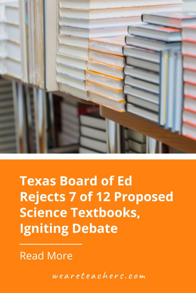 The Texas Board of Education makes headlines again as the political influence on education--this time in relation to science--continues.