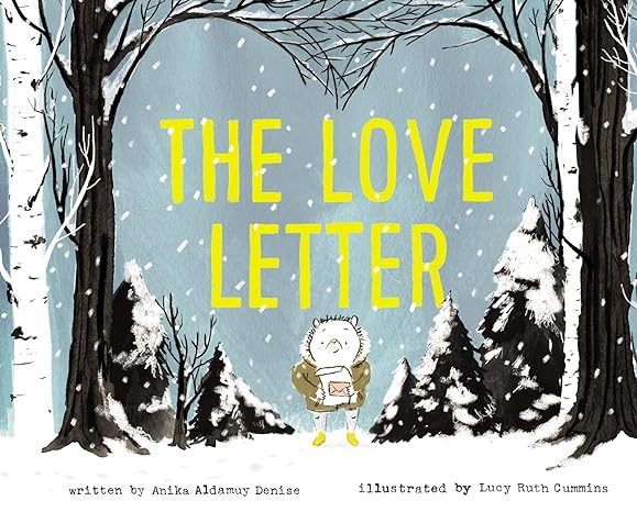 Book cover for The Love Letter as an example of preschool books
