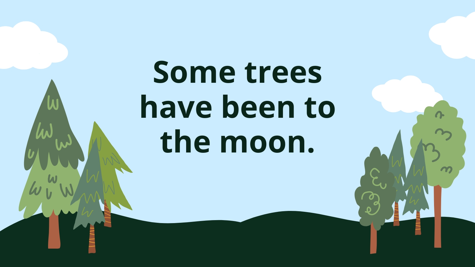 Tree Facts Feature