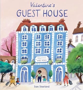 Book cover for Valentine's Guest House