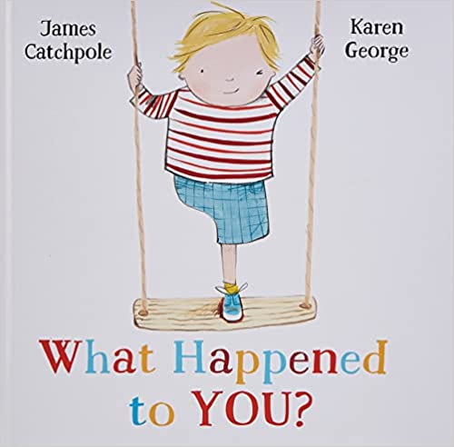 Book cover for What Happened to You as an example of preschool books