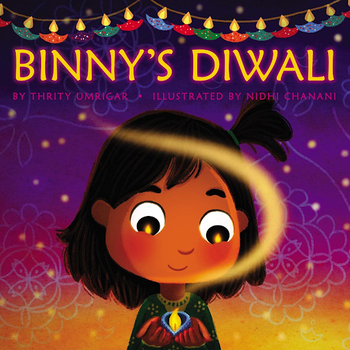 Binny's Diwali- books about New Year's