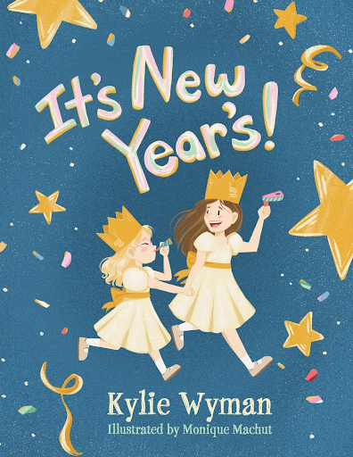 It's New Year's!- books about New Year's Eve