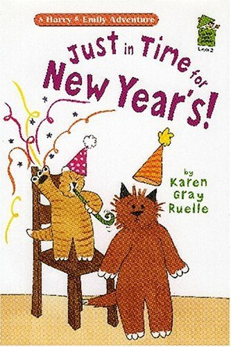 Just in Time for New Years- books about New Year's Eve