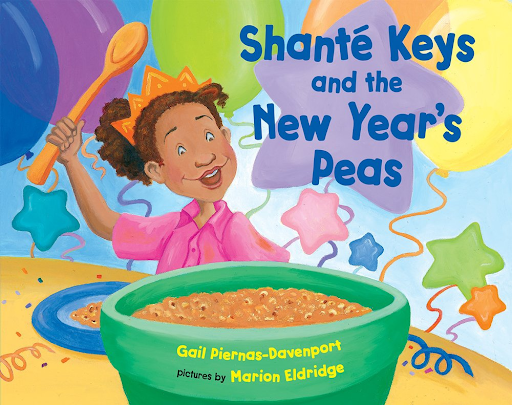 Shante Keys and the New Year's Peas-books about New Year's Eve