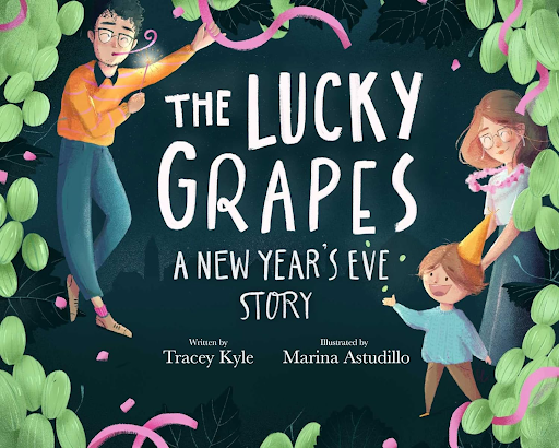 The Lucky Grapes-books about New Year's Eve