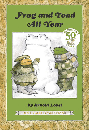 Cover of Frog and Toad all Year by Arnold Lobel