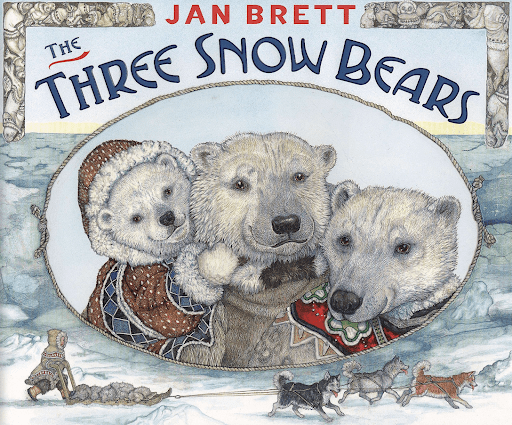 Cover of Three Snow Bears by Jan Brett