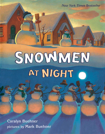 Cover of Snowmen at Night by Caralyn Buehner