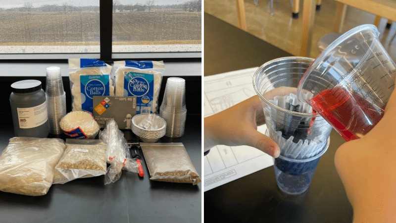 Ward's Science hands-on science kits for middle and high school
