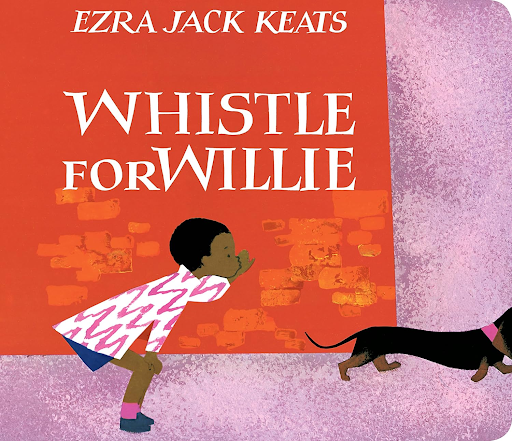 Whistle for Willie- books about New Year's